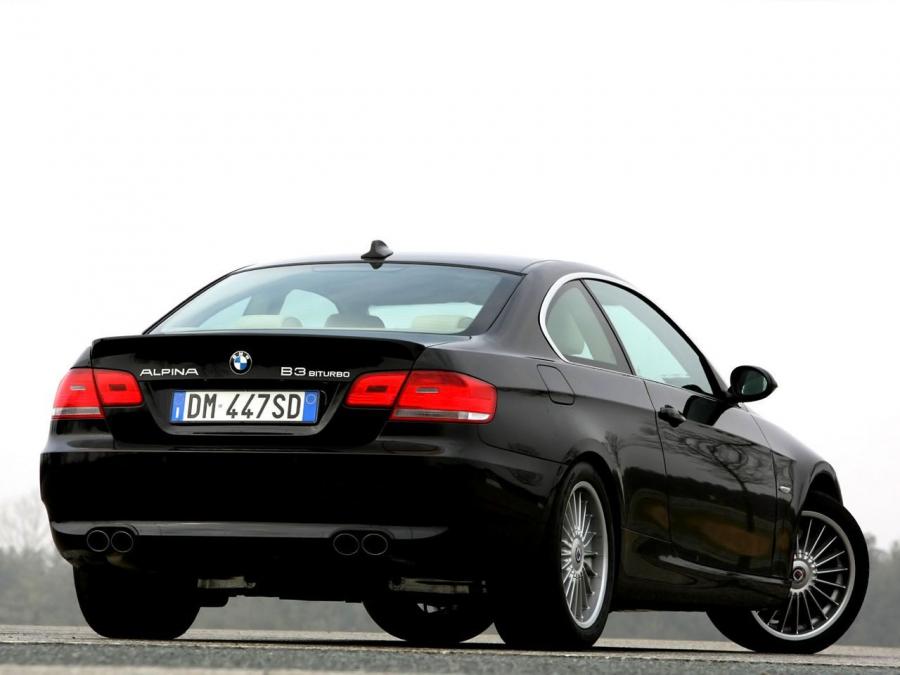  Alpina B3 Bi-Turbo Coupe (E92) 2007 года  (WW) (фото 6 из 10)